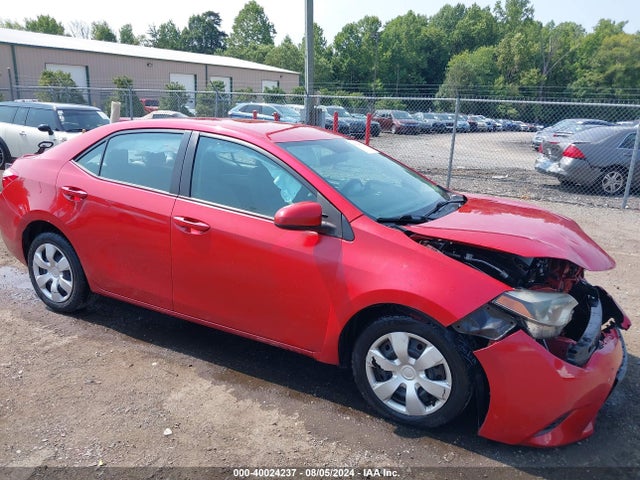 Toyota COROLLA LE 2014 2T1BURHE1EC125300 zdjęcie główne