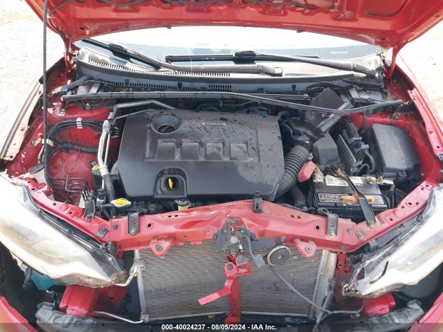Toyota COROLLA LE 2014 2T1BURHE1EC125300 Image 10