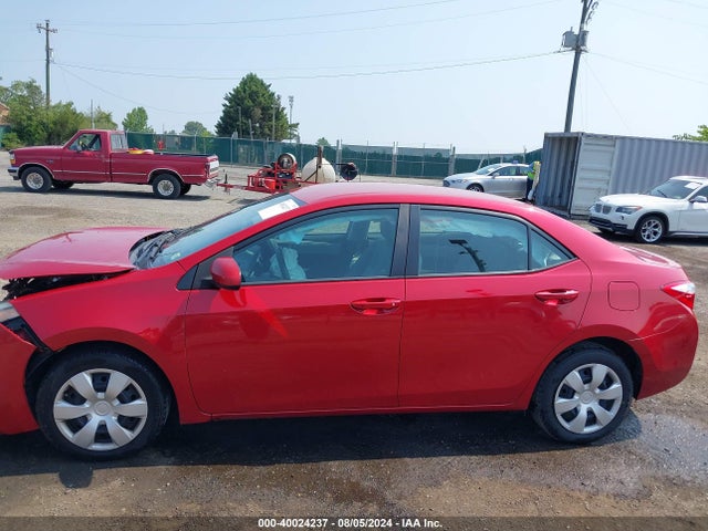 Toyota COROLLA LE 2014 2T1BURHE1EC125300 Image 15