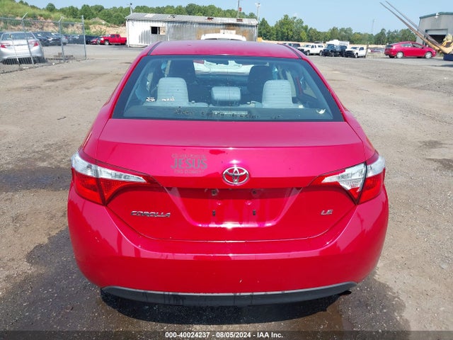 Toyota COROLLA LE 2014 2T1BURHE1EC125300 Image 17