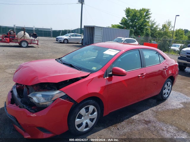 Toyota COROLLA LE 2014 2T1BURHE1EC125300 Image 2