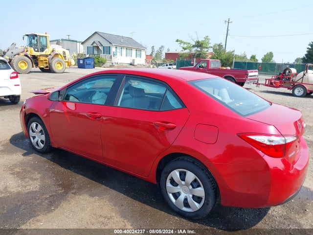 Toyota COROLLA LE 2014 2T1BURHE1EC125300 Image 3