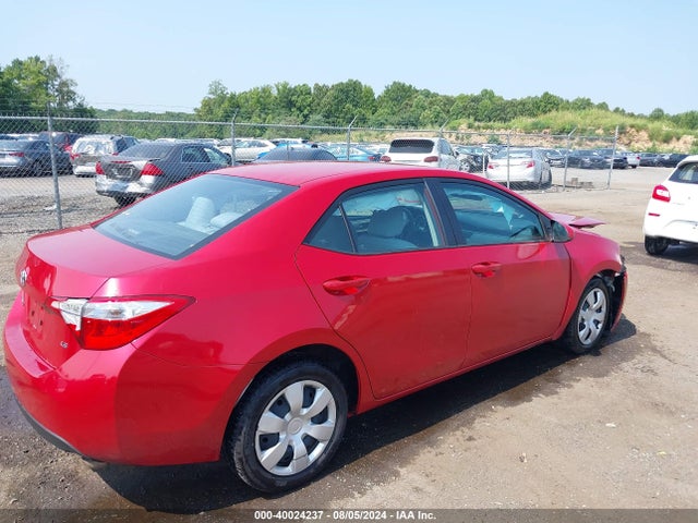 Toyota COROLLA LE 2014 2T1BURHE1EC125300 Image 4