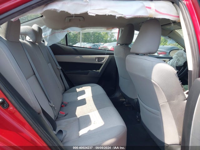 Toyota COROLLA LE 2014 2T1BURHE1EC125300 Image 8