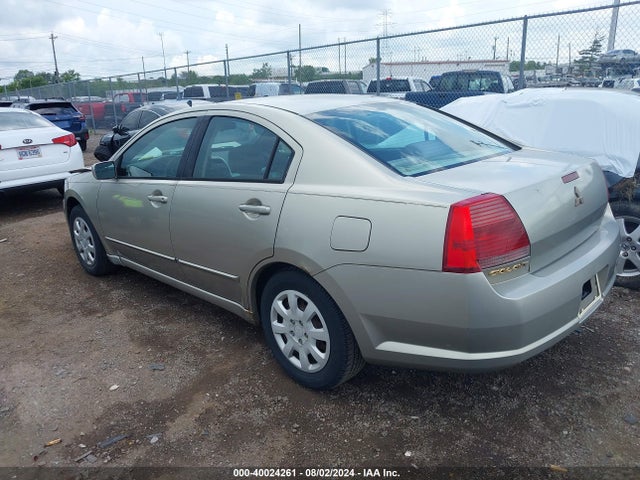 2006 MITSUBISHI GALANT 4A3AB36F96E013916 Photo 2