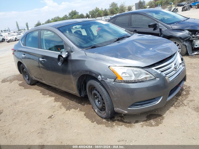 Nissan Sentra Fe+ S 2015 3N1AB7AP9FY281154 Image 1