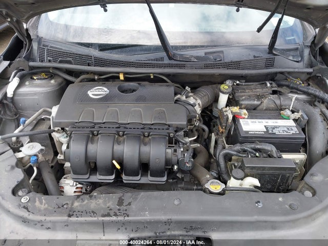 Nissan Sentra Fe+ S 2015 3N1AB7AP9FY281154 Image 10