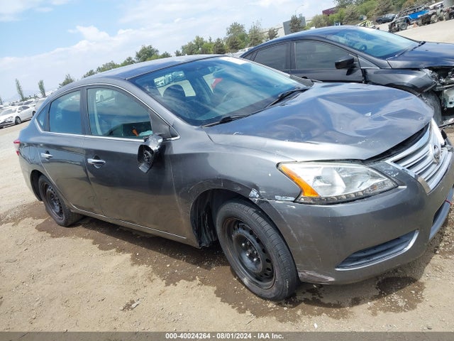 Nissan Sentra Fe+ S 2015 3N1AB7AP9FY281154 Image 13