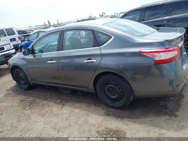 Nissan Sentra Fe+ S 2015 3N1AB7AP9FY281154 Image 14