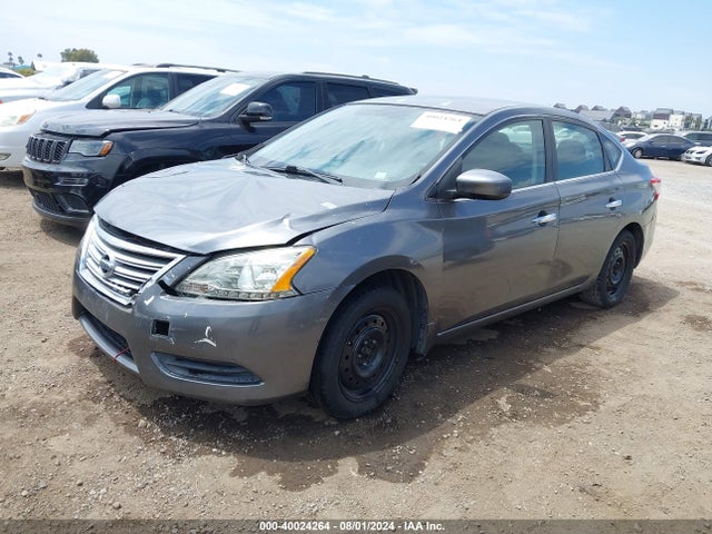 Nissan Sentra Fe+ S 2015 3N1AB7AP9FY281154 Image 2