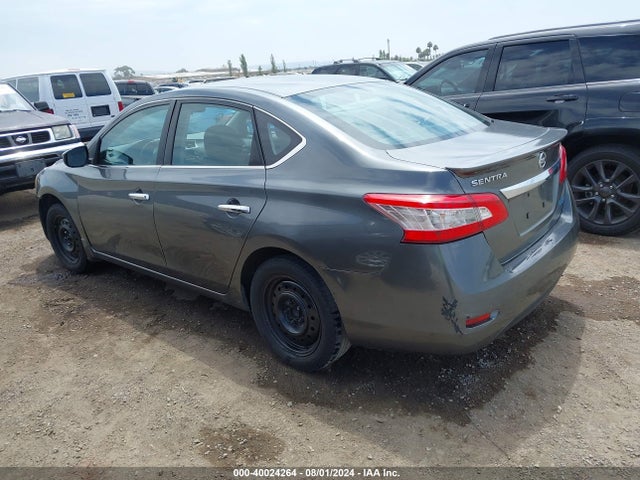 Nissan Sentra Fe+ S 2015 3N1AB7AP9FY281154 Image 3