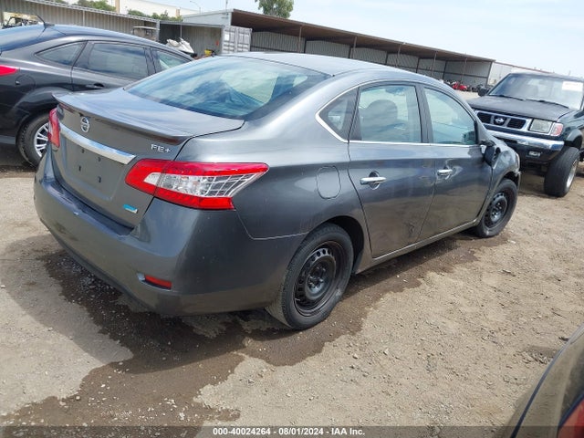 Nissan Sentra Fe+ S 2015 3N1AB7AP9FY281154 Image 4