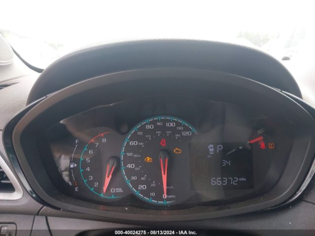 KL8CB6SA5LC416430 Chevrolet Spark Fwd Ls Automatic
