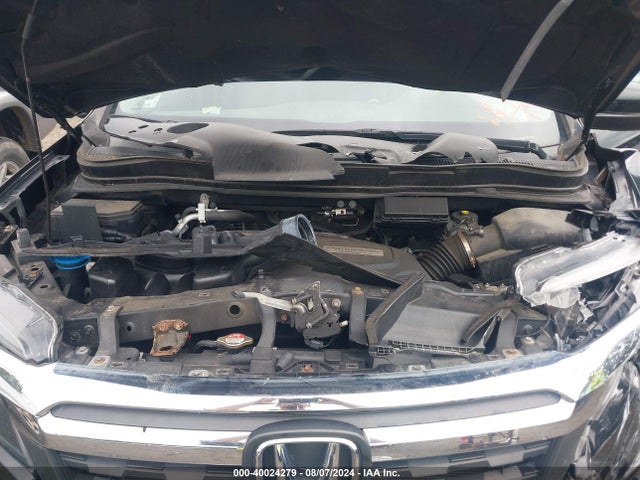 Honda Ridgeline Rtl-t 2017 5FPYK3F62HB013119 Image 10
