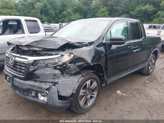 Honda Ridgeline Rtl-t 2017 5FPYK3F62HB013119 Image 2