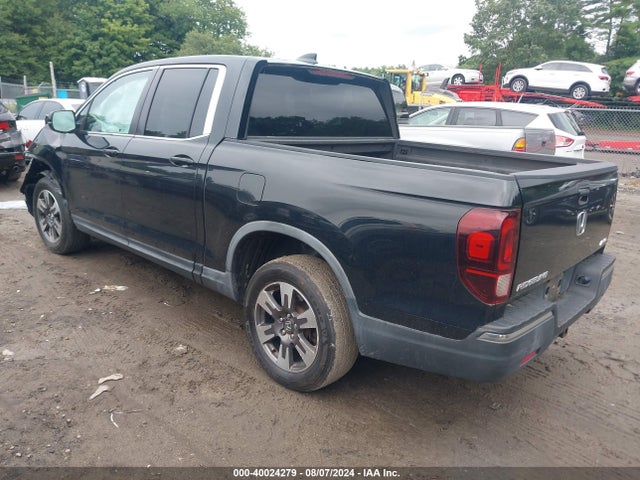 Honda Ridgeline Rtl-t 2017 5FPYK3F62HB013119 Image 3