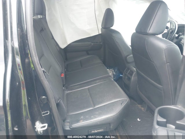 Honda Ridgeline Rtl-t 2017 5FPYK3F62HB013119 Image 8