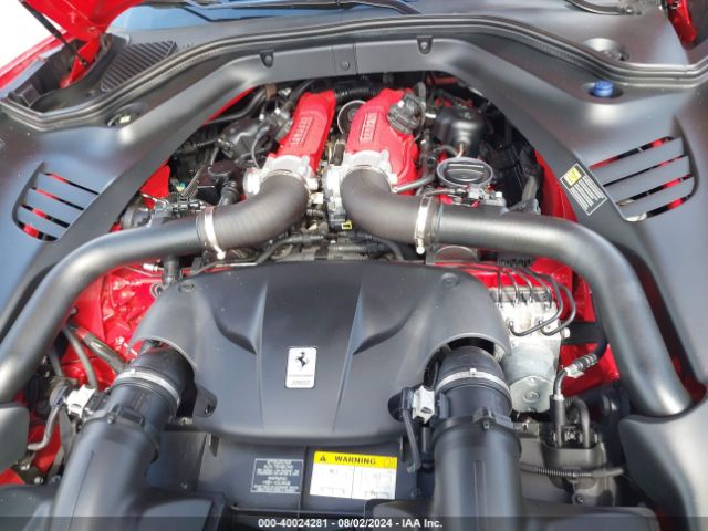 ZFF77XJAXF0206222 Ferrari CALIFORNIA T