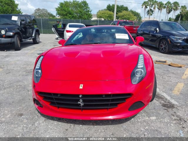 ZFF77XJAXF0206222 Ferrari CALIFORNIA T
