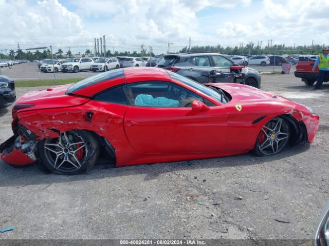 ZFF77XJAXF0206222 Ferrari CALIFORNIA T
