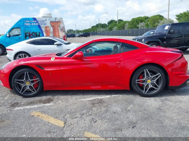 ZFF77XJAXF0206222 Ferrari CALIFORNIA T