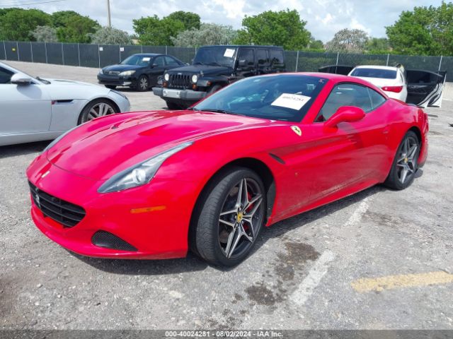ZFF77XJAXF0206222 Ferrari CALIFORNIA T