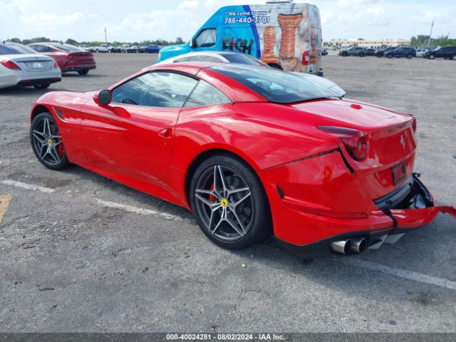 ZFF77XJAXF0206222 Ferrari CALIFORNIA T