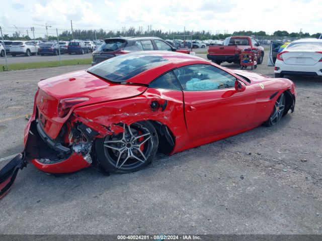 ZFF77XJAXF0206222 Ferrari CALIFORNIA T