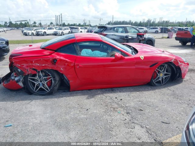 ZFF77XJAXF0206222 Ferrari CALIFORNIA T