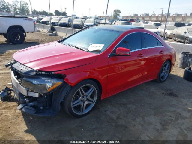 WDDSJ4EB0EN124793 Mercedes-Benz CLA 250