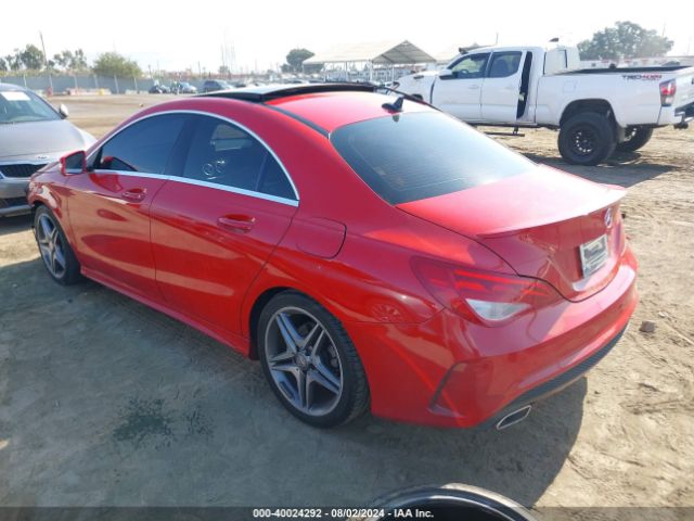 WDDSJ4EB0EN124793 Mercedes-Benz CLA 250