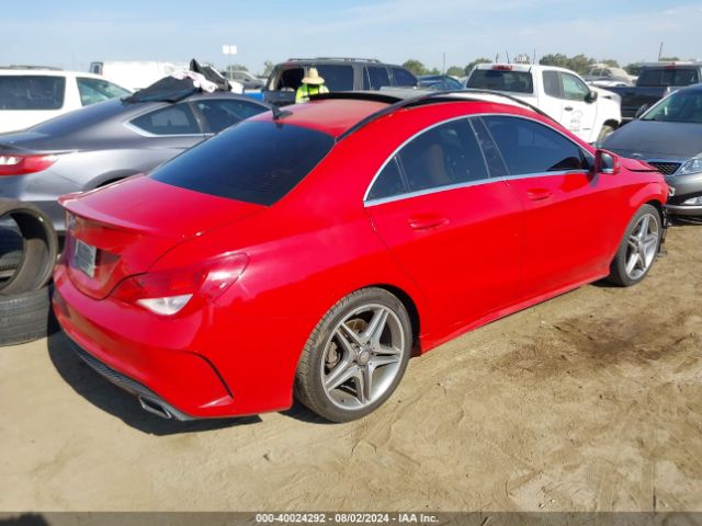 WDDSJ4EB0EN124793 Mercedes-Benz CLA 250