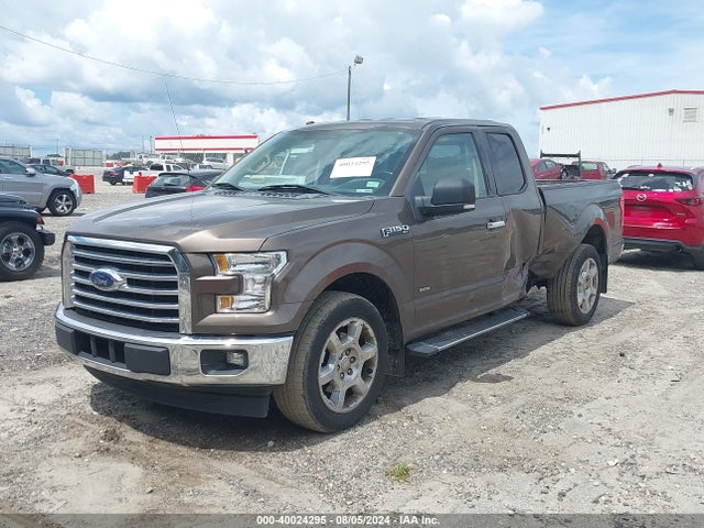 Ford F-150 Xlt 2017 1FTEX1CP7HFB73314 Image 2