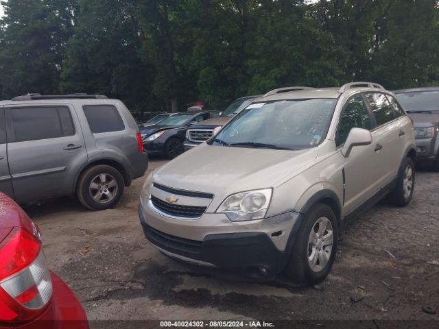 3GNAL2EK8ES591316 Chevrolet Captiva Sport 2ls