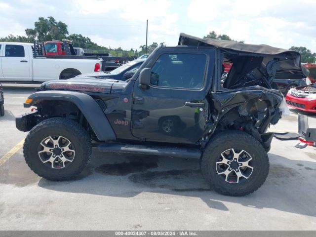 1C4HJXCG0MW552795 Jeep Wrangler Rubicon 4x4