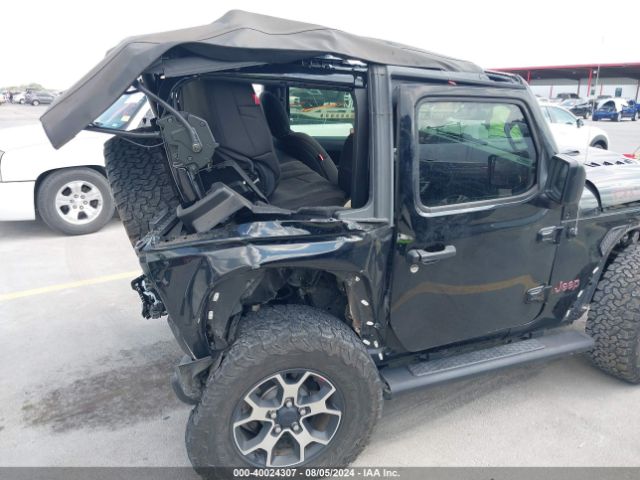 1C4HJXCG0MW552795 Jeep Wrangler Rubicon 4x4