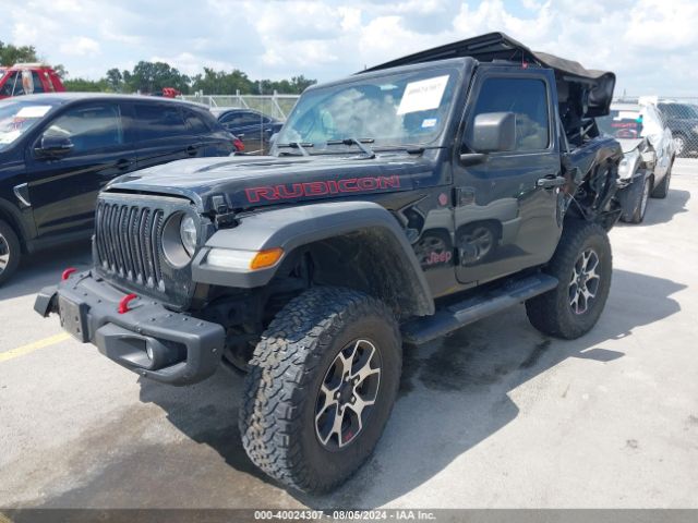 1C4HJXCG0MW552795 Jeep Wrangler Rubicon 4x4