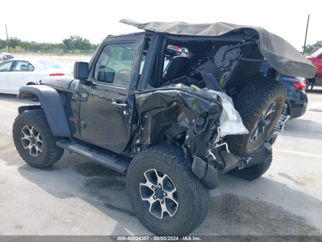 1C4HJXCG0MW552795 Jeep Wrangler Rubicon 4x4