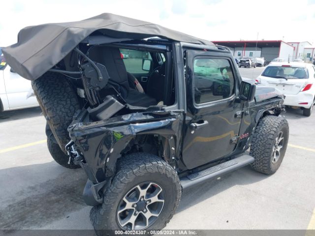 1C4HJXCG0MW552795 Jeep Wrangler Rubicon 4x4
