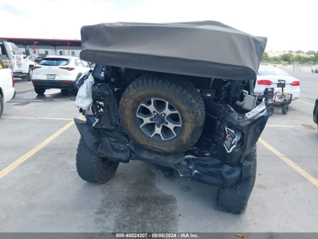1C4HJXCG0MW552795 Jeep Wrangler Rubicon 4x4