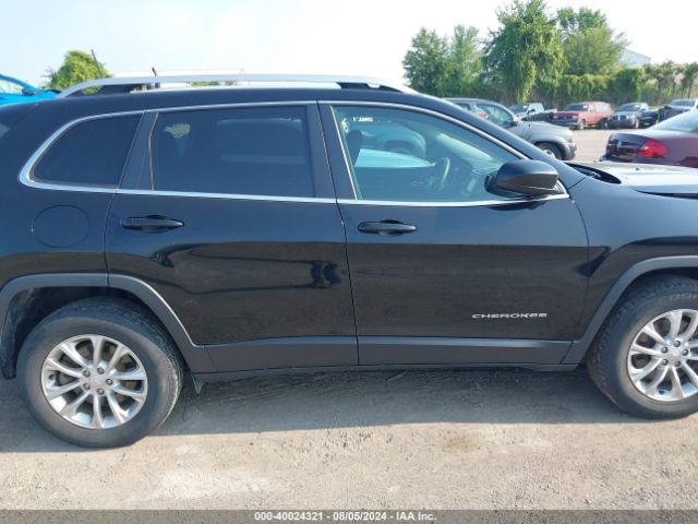 1C4PJMCB6KD310679 Jeep Cherokee Latitude 4x4