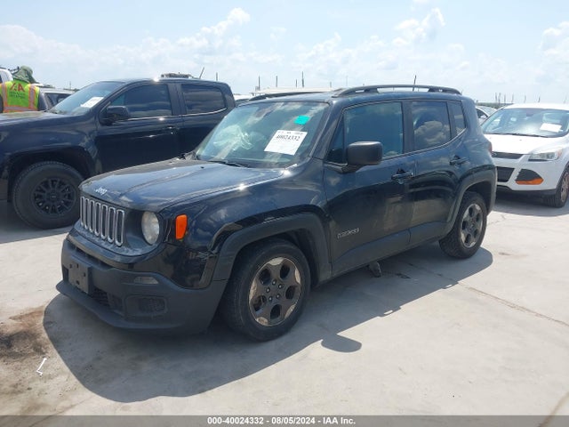 ZACCJAAB7HPF15826 Jeep Renegade Sport Fwd