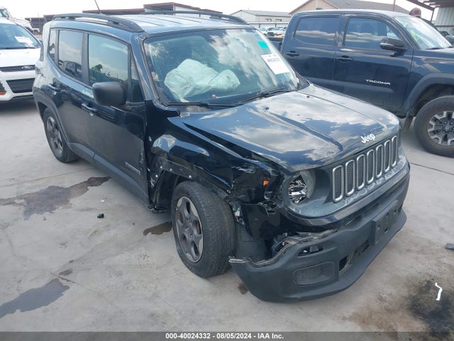 ZACCJAAB7HPF15826 Jeep Renegade Sport Fwd