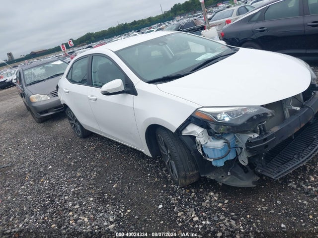 Toyota COROLLA SE 2018 2T1BURHE0JC063060 головне зображення