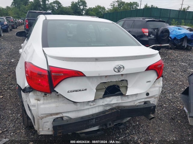 Toyota COROLLA SE 2018 2T1BURHE0JC063060 Image 16