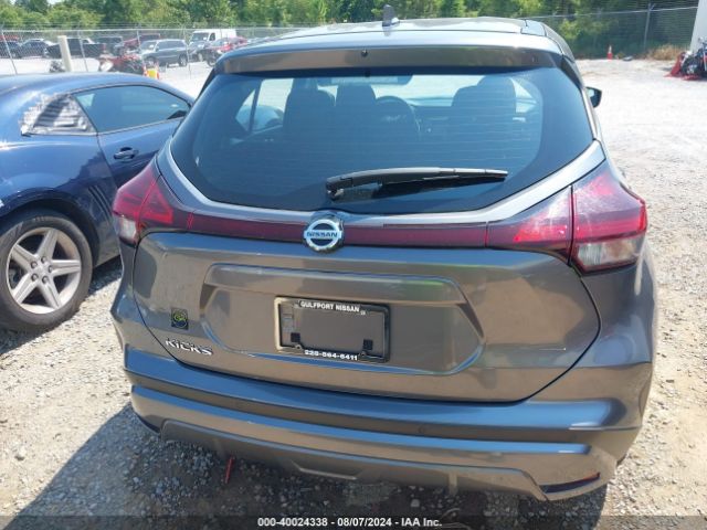 3N1CP5BV0ML473133 Nissan Kicks S Xtronic Cvt