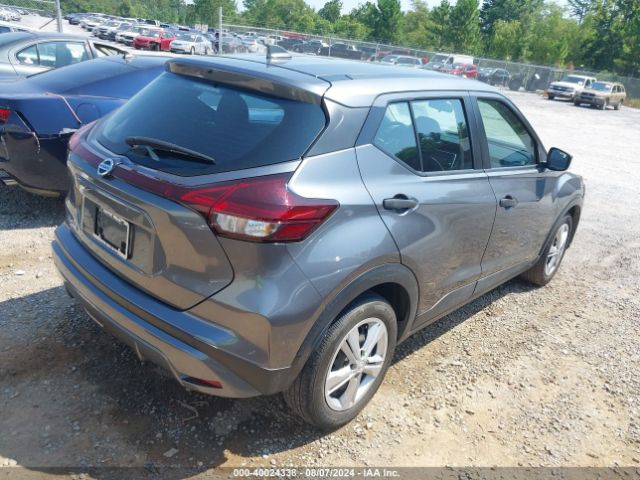 3N1CP5BV0ML473133 Nissan Kicks S Xtronic Cvt