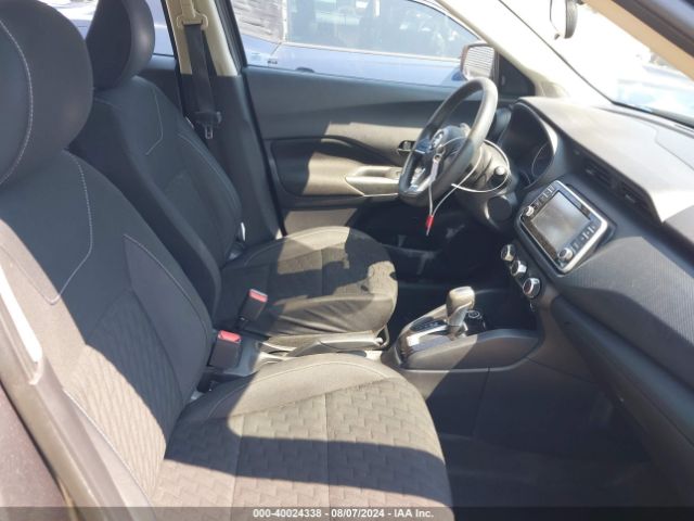 3N1CP5BV0ML473133 Nissan Kicks S Xtronic Cvt