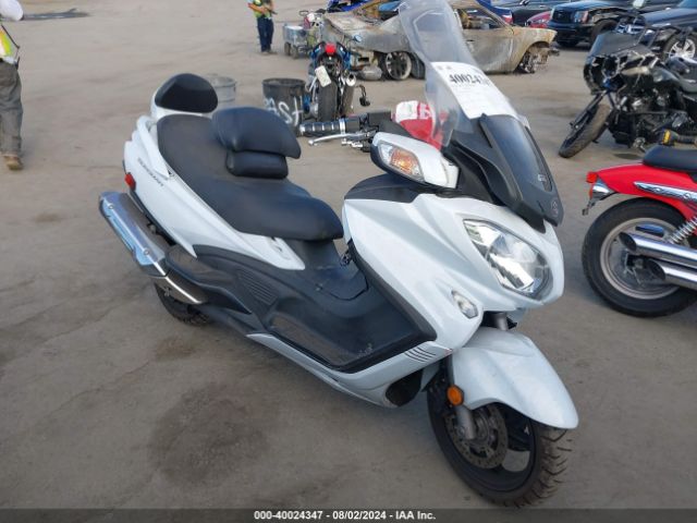 2013 SUZUKI AN650 JS1CP51B7D2100610