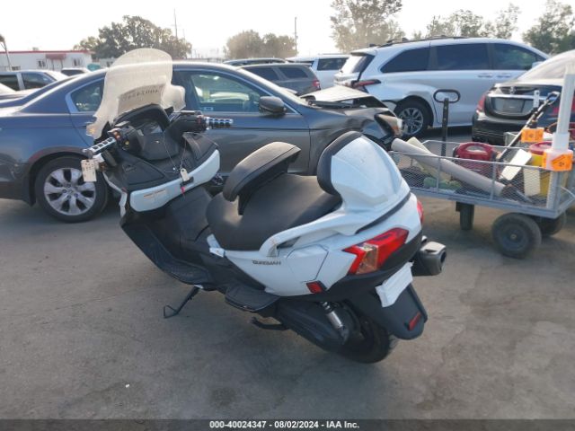 2013 SUZUKI AN650 JS1CP51B7D2100610 Photo 2